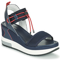 Schoenen Dames Sandalen / Open schoenen NeroGiardini CAMINO Marine / Rood