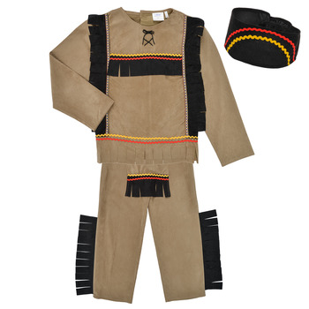 Textiel Jongens Verkleedkleding Fun Costumes COSTUME ENFANT INDIEN BIG BEAR Multicolour