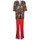 Textiel Dames Verkleedkleding Fun Costumes COSTUME ADULTE FLOWER BEETLE Multicolour