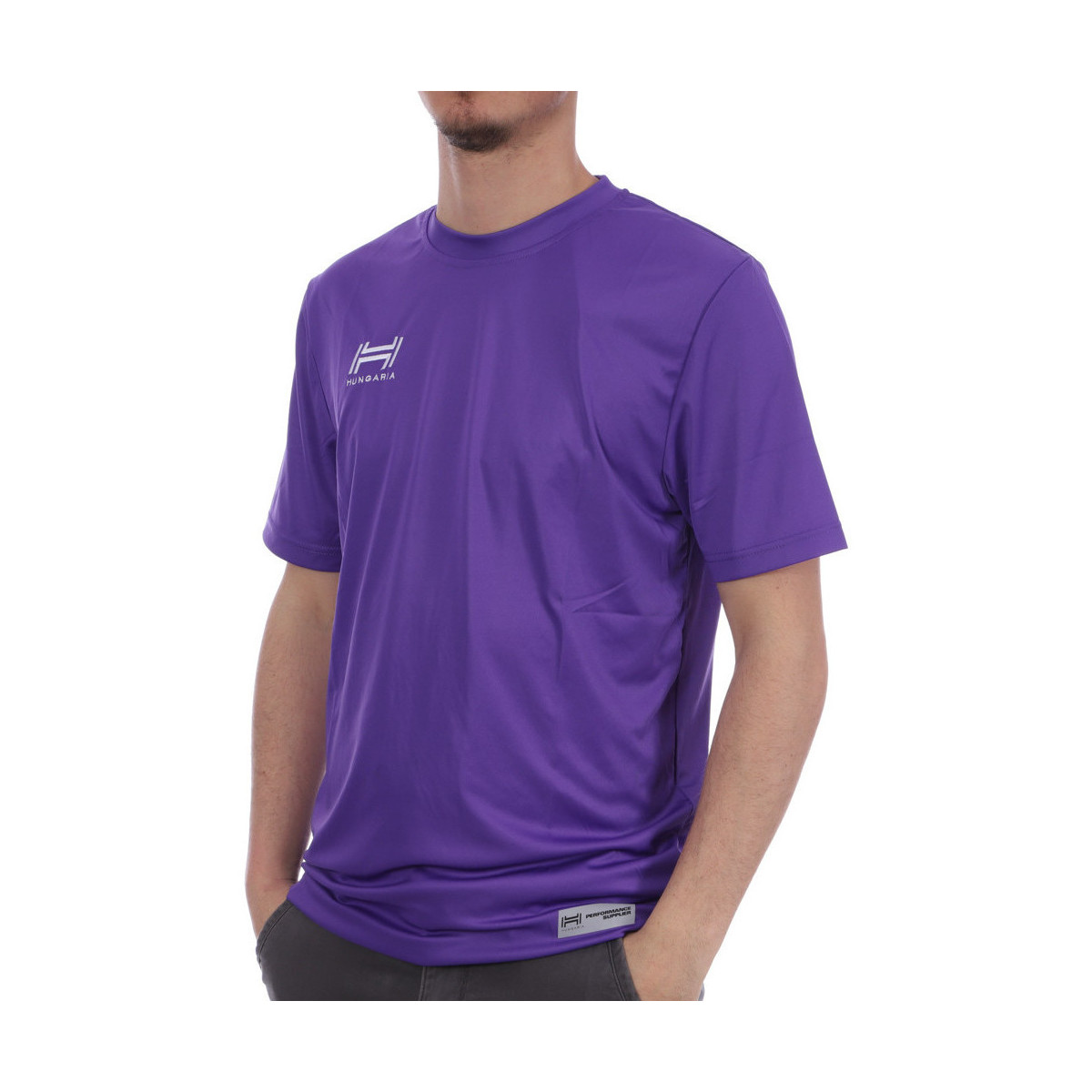 Textiel Heren T-shirts & Polo’s Hungaria  Violet