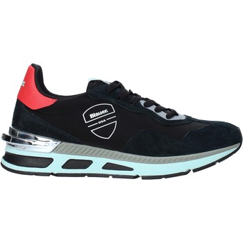Schoenen Heren Sneakers Blauer F0HILOXL02/NYL Zwart