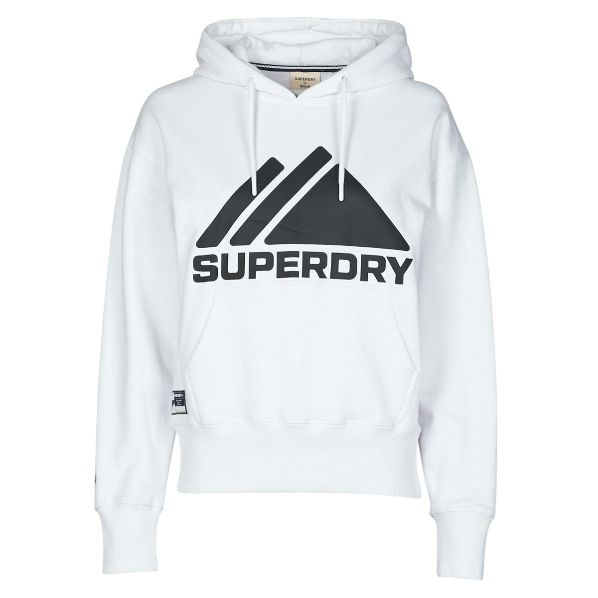 Superdry Dames Trui Mountain Superdry Dames Trui Mono hoodie
