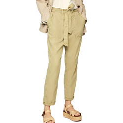 Textiel Dames Chino's Pepe jeans  Beige
