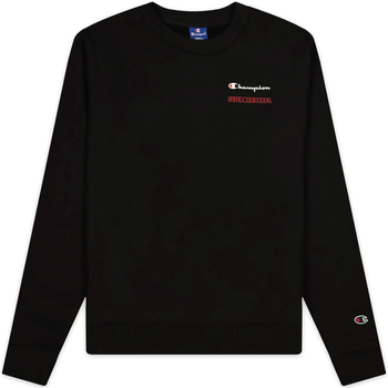 Textiel Dames Sweaters / Sweatshirts Champion 114712 Zwart