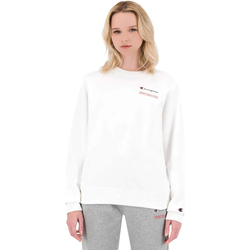 Textiel Dames Sweaters / Sweatshirts Champion 114712 Wit