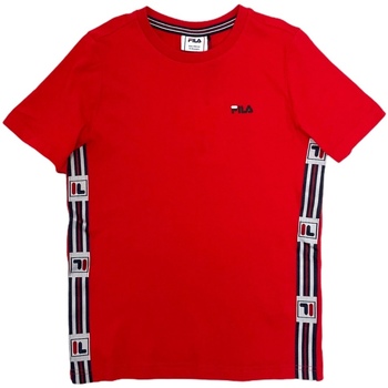 Textiel Kinderen T-shirts korte mouwen Fila 688118 Rood