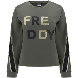 Textiel Dames Sweaters / Sweatshirts Freddy F0WSDS5 Groen