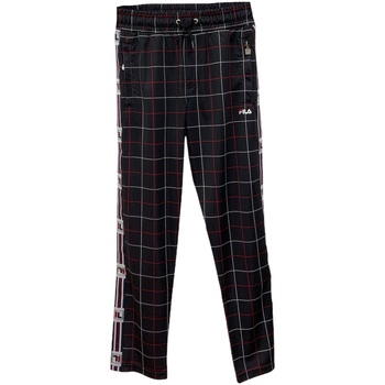 Textiel Kinderen Broeken / Pantalons Fila 688117 Zwart