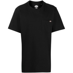 Textiel Heren T-shirts korte mouwen Dickies T-shirt  Porterdale noir