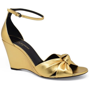 Schoenen Dames Sandalen / Open schoenen Saint Laurent  Goud