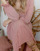Textiel Dames Lange jurken Céleste COLOMBE Roze
