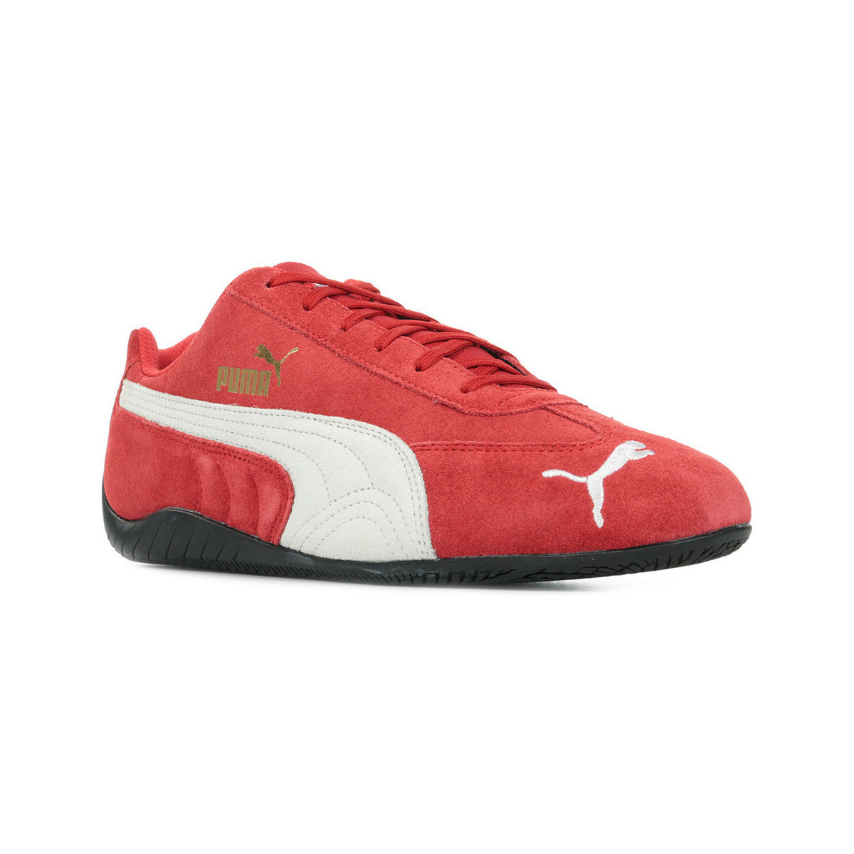 Schoenen Heren Sneakers Puma SpeedCat LS Rood