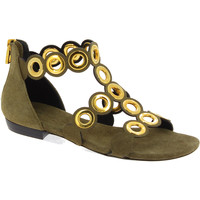 Schoenen Dames Sandalen / Open schoenen Barbara Bui L5217CRL27 Bruin