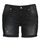 Textiel Dames Korte broeken / Bermuda's Moony Mood ONANA Zwart