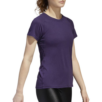 Textiel Dames T-shirts & Polo’s adidas Originals  Violet