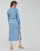 Textiel Dames Lange jurken Only ONLCASI Blauw / Medium