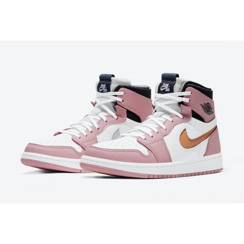 Nike Air Jordan 1 Zoom Comfort Pink Glaze Pink Glaze/Cactus Flower ...