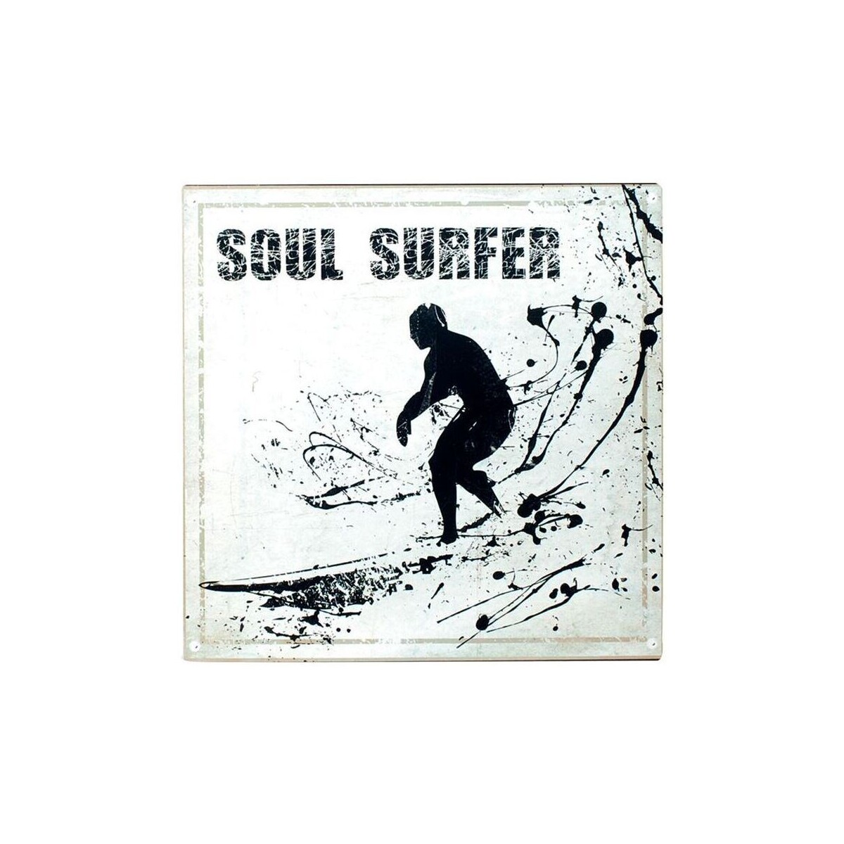 Wonen Beeldjes  Signes Grimalt Wandbord - Soul Surfer Multicolour