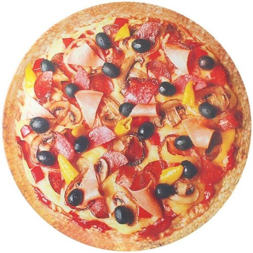 Wonen Beeldjes  Signes Grimalt Ronde Pizzaplaat Multicolour