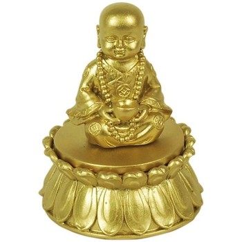 Wonen Beeldjes  Signes Grimalt Boeddha Met Gouden Doos Goud