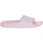 Schoenen Dames Leren slippers adidas Originals ADILETTE AQUA K Roze