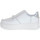 Schoenen Dames Sneakers Windsor Smith RICH BRAVE WHITE SILVER PERLISHED Wit