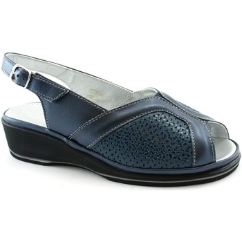 Schoenen Dames Sandalen / Open schoenen Grunland GRU-E21-SA2325-BL Blauw