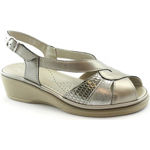 Schoenen Dames Sandalen / Open schoenen Grunland GRU-E21-SA2528-TA Beige