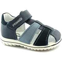 Schoenen Kinderen Sandalen / Open schoenen Primigi PRI-E21-75300-BL Blauw