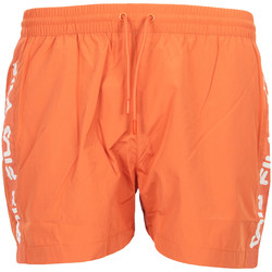 Textiel Heren Zwembroeken/ Zwemshorts Fila Sho Swim Shorts Oranje