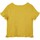 Textiel Meisjes T-shirts & Polo’s Mayoral  Geel