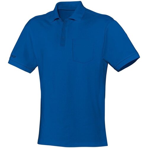 Textiel Heren T-shirts & Polo’s Jako  Blauw