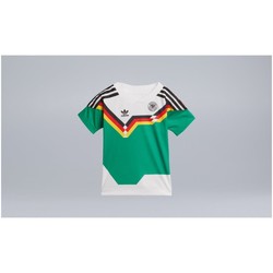 Textiel Jongens T-shirts korte mouwen adidas Originals  Groen