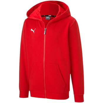 Textiel Jongens Sweaters / Sweatshirts Puma  Rood