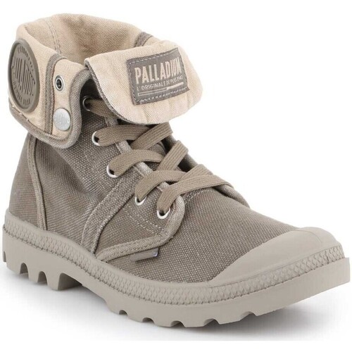 Schoenen Dames Hoge sneakers Palladium Baggy 92478-361-M Bruin