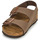 Schoenen Jongens Sandalen / Open schoenen Birkenstock MILANO HL Bruin