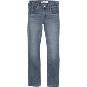 Textiel Jongens Jeans Levi's 160206 Blauw