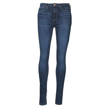Textiel Dames Skinny jeans Only ONLPAOLA Blauw / Donker