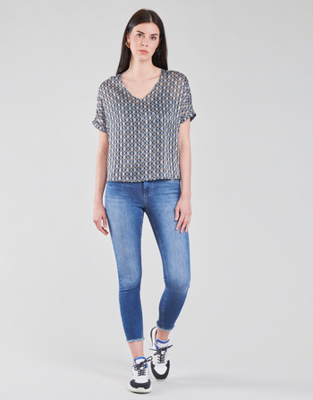 Textiel Dames Skinny Jeans Only ONLBLUSH Blauw / Medium