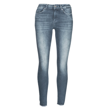 Textiel Dames Skinny jeans Only ONLBLUSH Blauw / Grijs