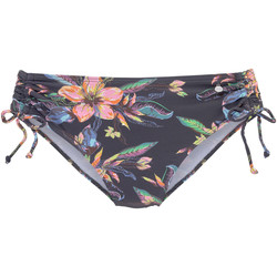Textiel Dames Bikinibroekjes- en tops Lascana Zwembroekje met geribbelde zijkanten Malia Multicolour
