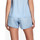 Textiel Dames Pyjama's / nachthemden Ajour Pyjamashort Forget-Me-Not lichtblauw Blauw