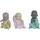 Wonen Beeldjes  Signes Grimalt Boeddha 3 Verschillend In Gevecht Multicolour