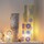 Wonen Tafellampen Signes Grimalt Rechthoekige Mozaïeklamp Multicolour