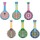 Wonen Beeldjes  Signes Grimalt Magnetische Mandoline Set 6U Multicolour