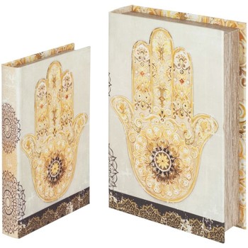 Wonen Manden en dozen Signes Grimalt Fatima Handboek Set 2U Beige