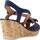Schoenen Dames Sandalen / Open schoenen Stonefly MARLENE II 10 VELOUR Blauw