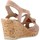 Schoenen Dames Sandalen / Open schoenen Stonefly MARLENE II 10 VELOUR Bruin