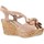 Schoenen Dames Sandalen / Open schoenen Stonefly MARLENE II 10 VELOUR Bruin