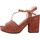 Schoenen Dames Sandalen / Open schoenen Stonefly CAROL 2 VELOUR GLITT Bruin